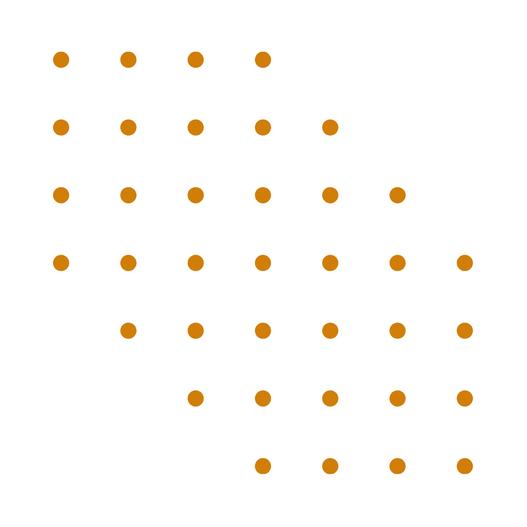 Stip Oranje Schuin